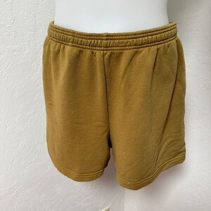 Aerie Women's Athletic Brown Shorts